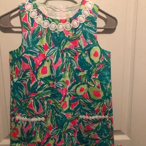 Lilly Pulitzer Classic Shift - Guac and Roll - NWT